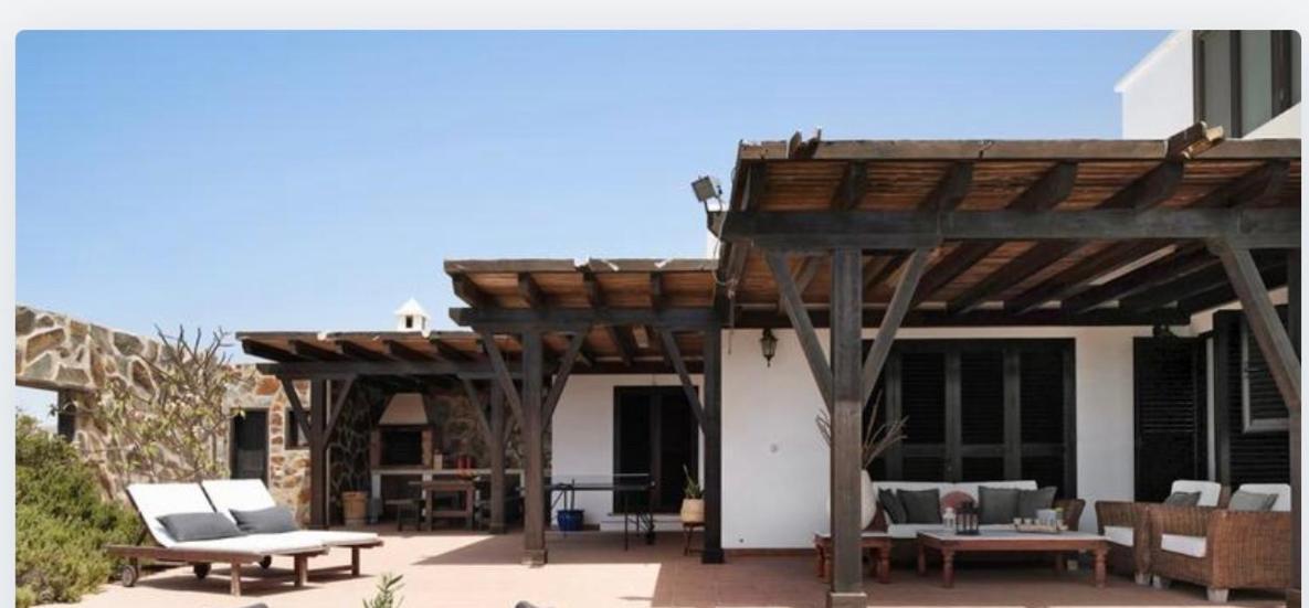 Villa Petronila Tias, Lanzarote Conil Buitenkant foto
